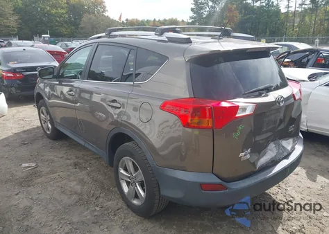 2015 Toyota Rav4 Xle из США, поврежденный, VIN 2T3RFREV8FW338801